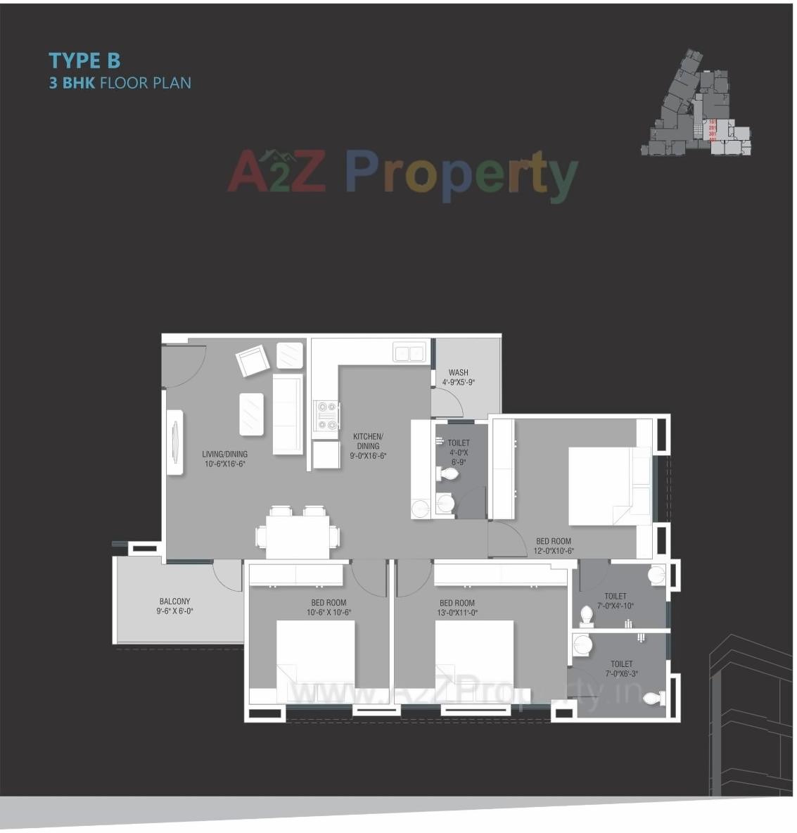 Layout of real estate project Aries Upscale located at Wadiwadi, Vadodara, Gujarat