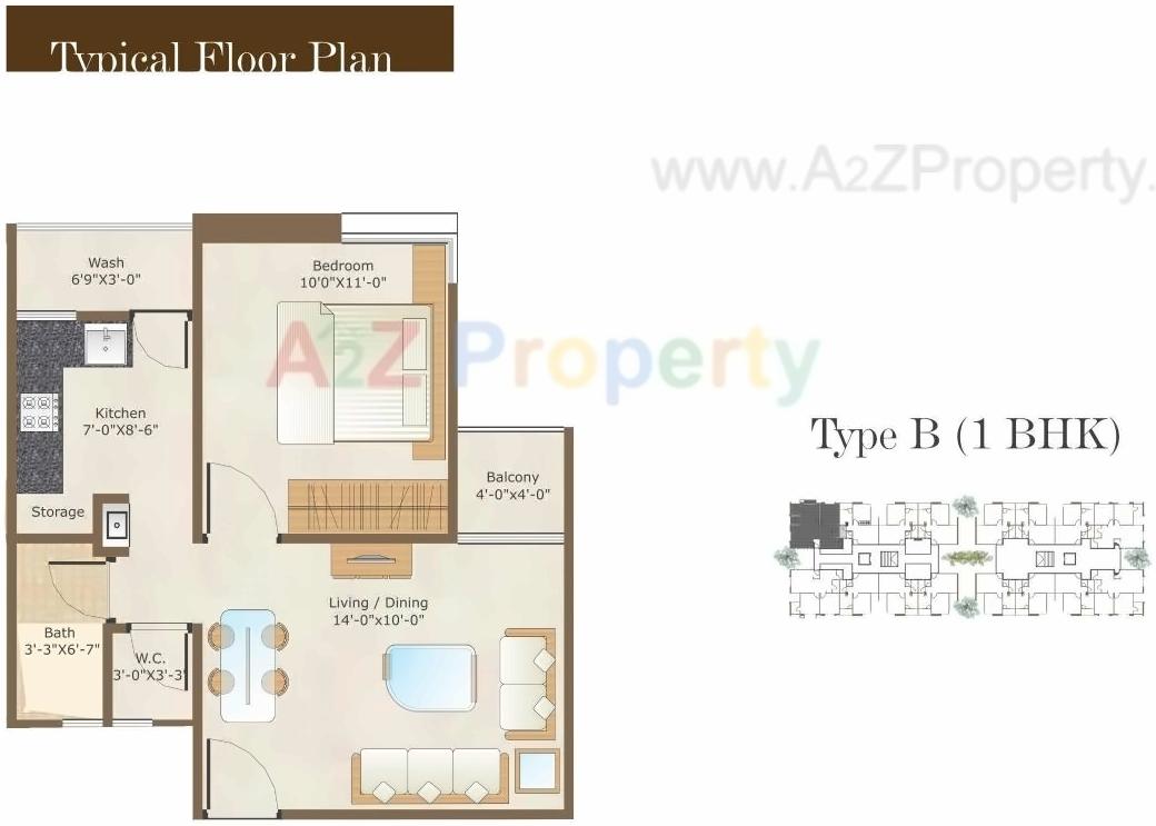 Layout of real estate project Arihant Complex located at Padra, Vadodara, Gujarat