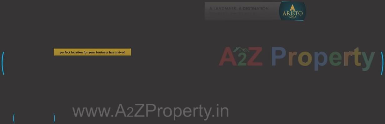  of real estate project Aristo Aura located at Bhayli, Vadodara, Gujarat