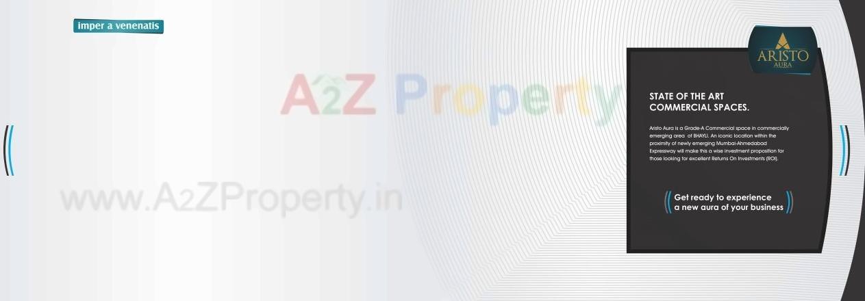  of real estate project Aristo Aura located at Bhayli, Vadodara, Gujarat