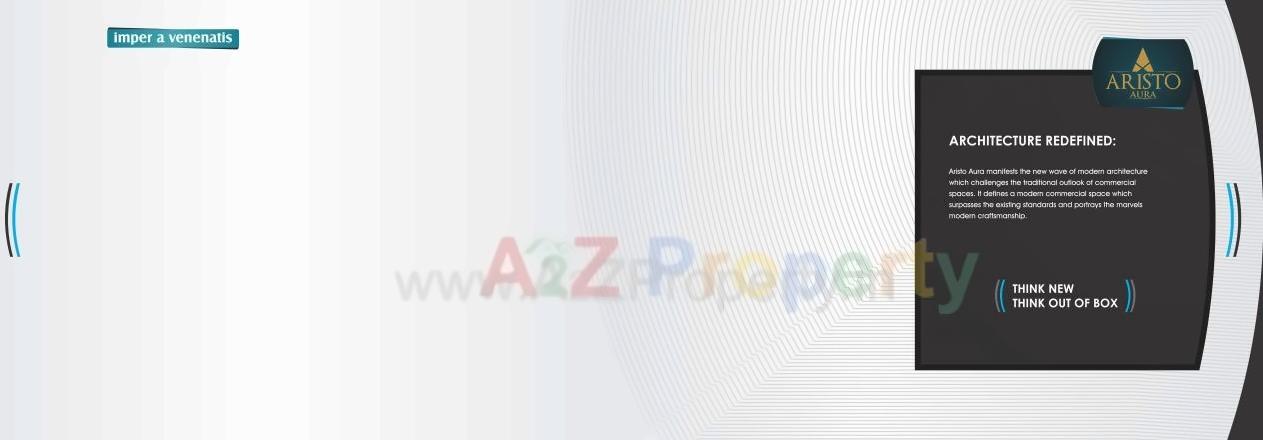  of real estate project Aristo Aura located at Bhayli, Vadodara, Gujarat