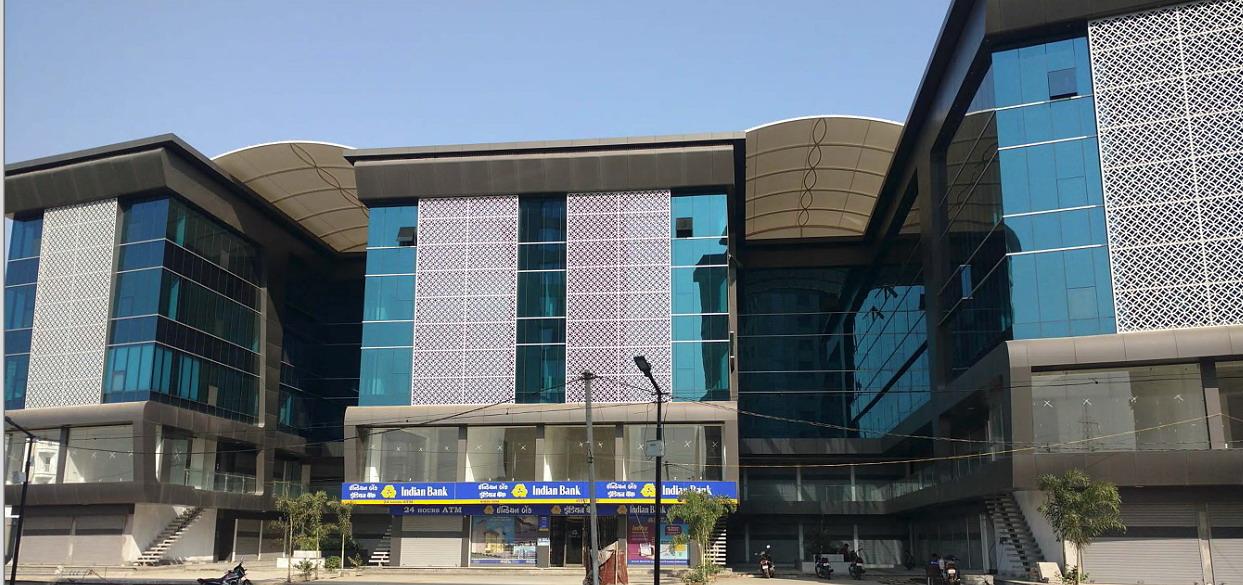 183263_const of real estate project Aristo located at Bhayli, Vadodara, Gujarat