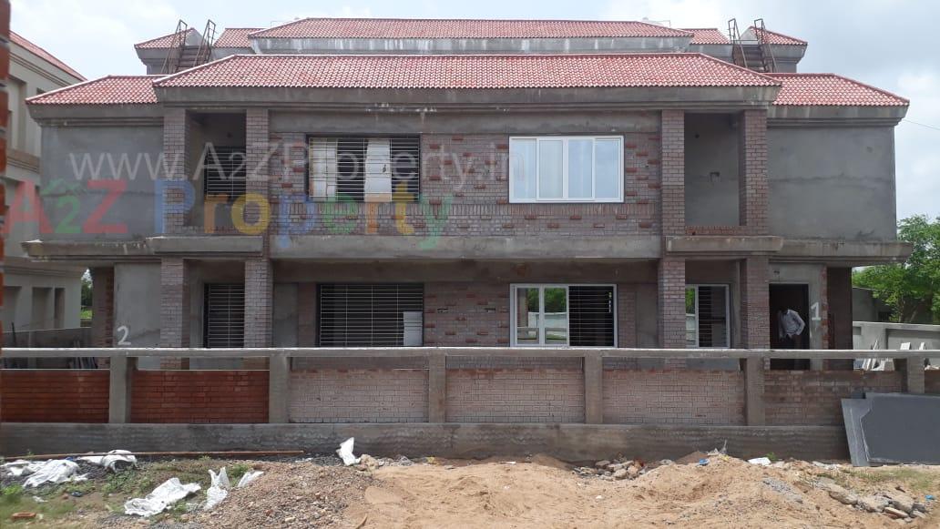 195542_const of real estate project Aryahi Villas located at Khanpur, Vadodara, Gujarat