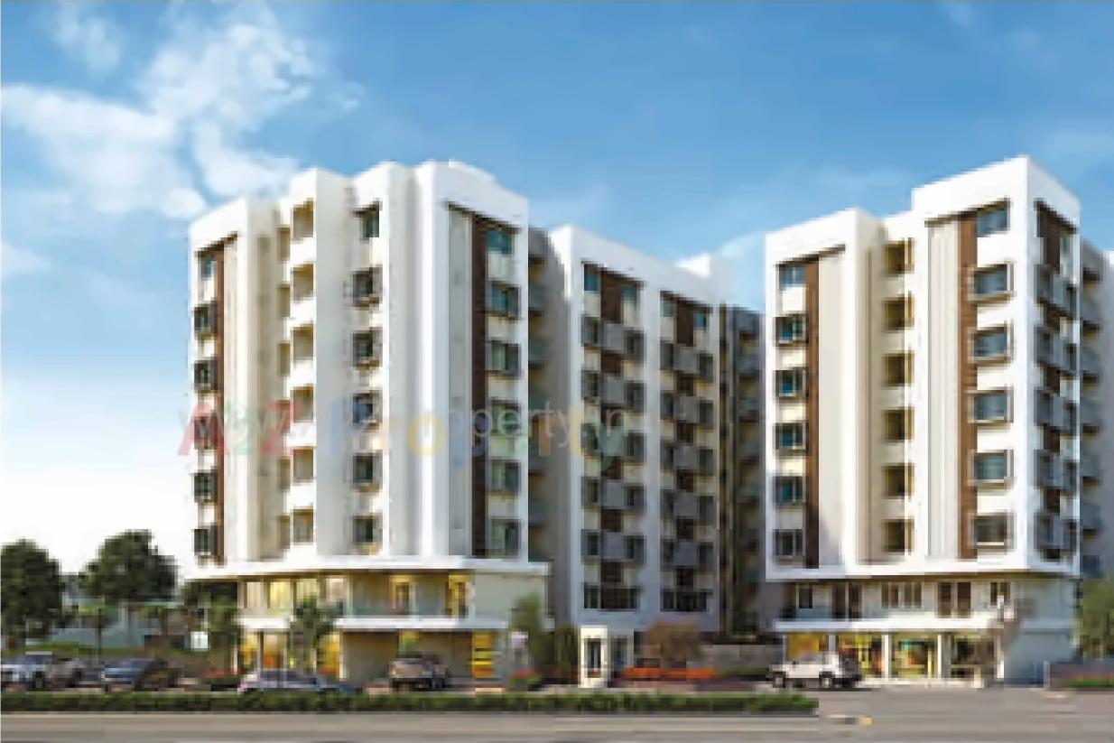 3D Elevation of real estate project As Safa Shops   Flats located at Tandalaja, Vadodara, Gujarat