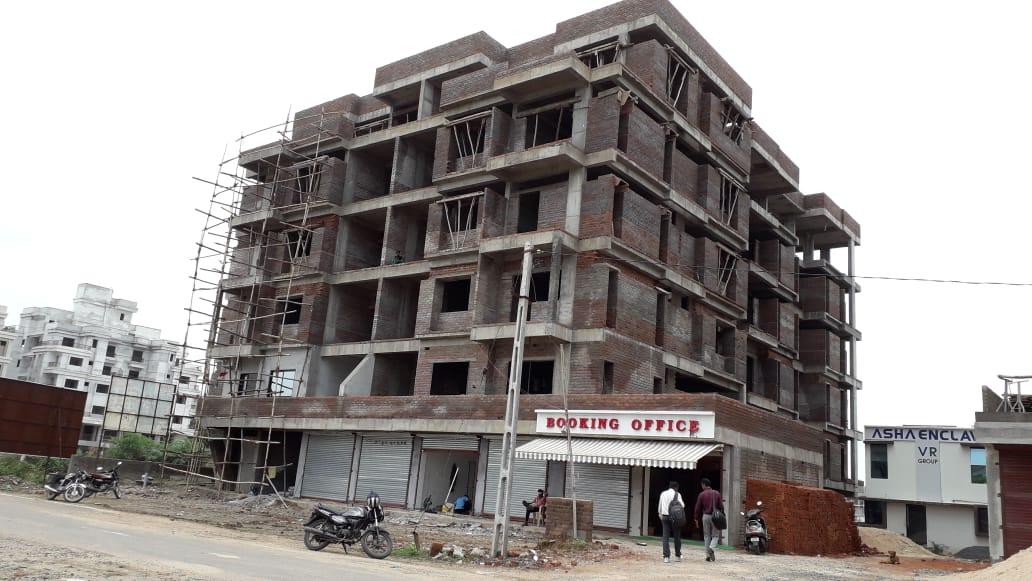 37131_const of real estate project Asha Enclave located at Bhayli, Vadodara, Gujarat