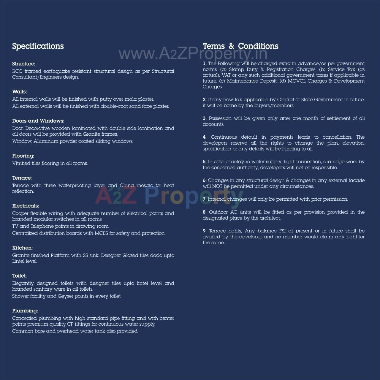  of real estate project Asha Enclave located at Bhayli, Vadodara, Gujarat