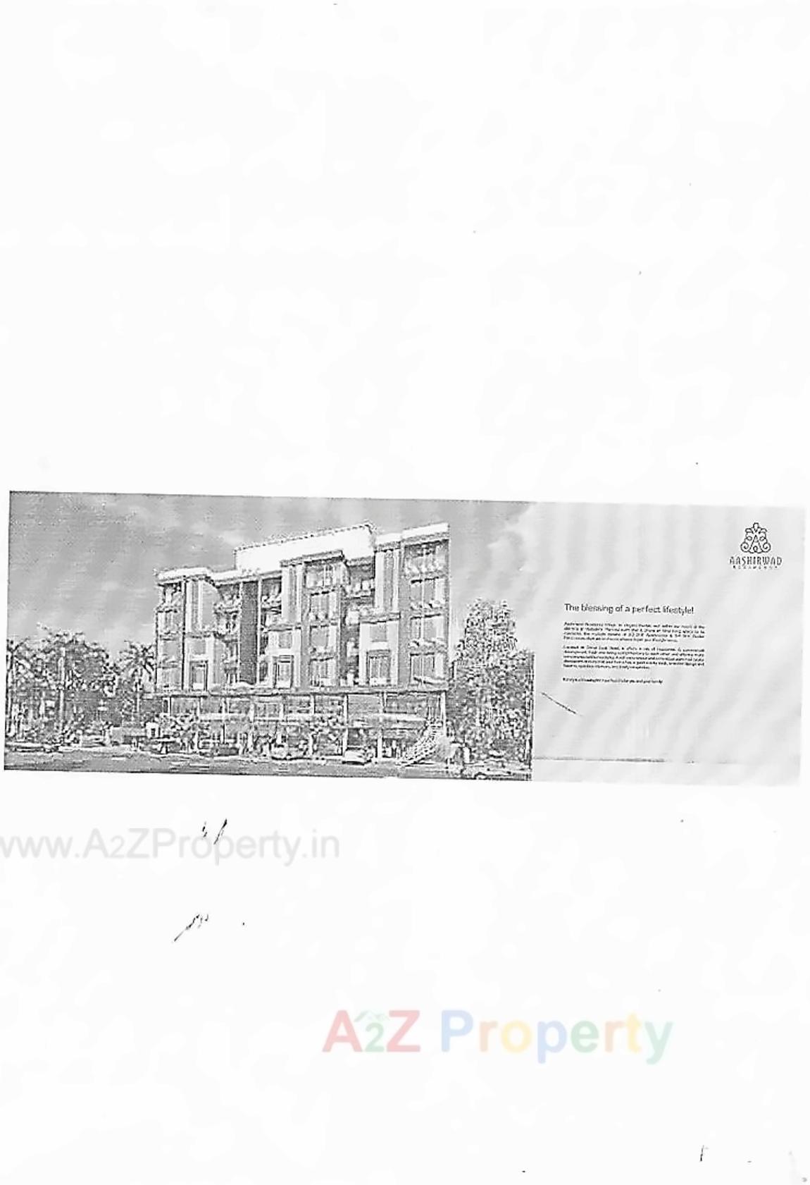  of real estate project Ashirwad Residency located at Vemali, Vadodara, Gujarat