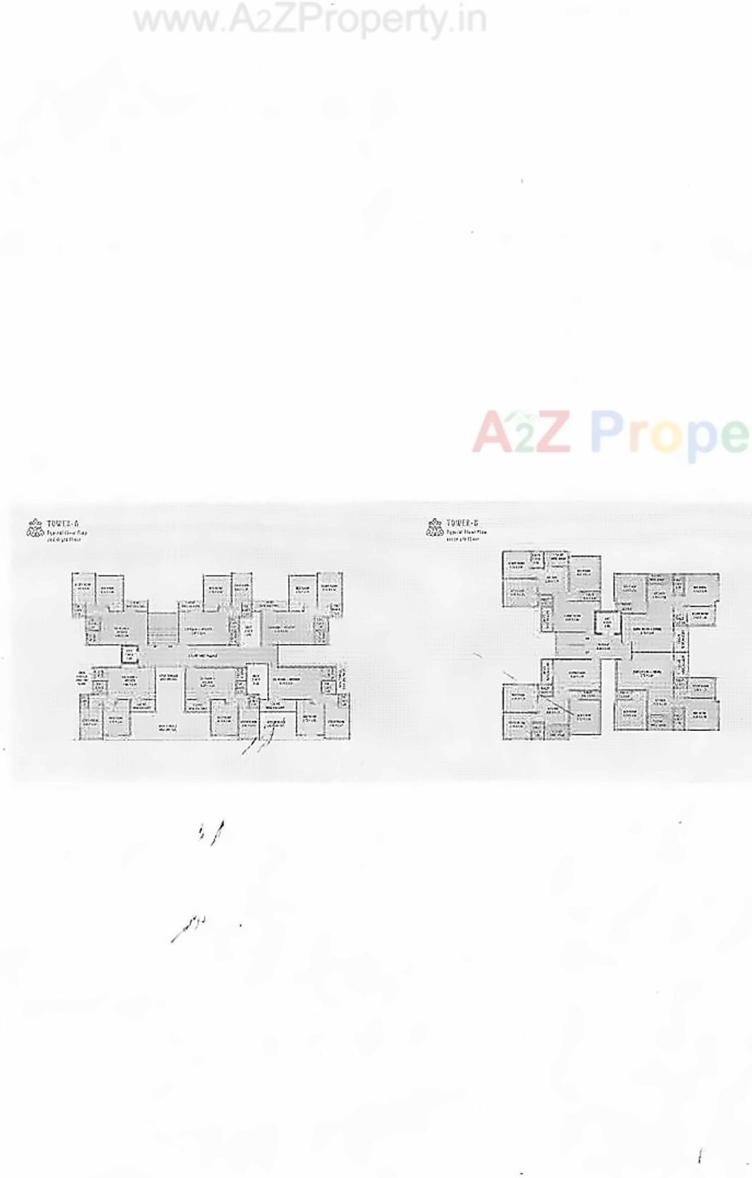  of real estate project Ashirwad Residency located at Vemali, Vadodara, Gujarat