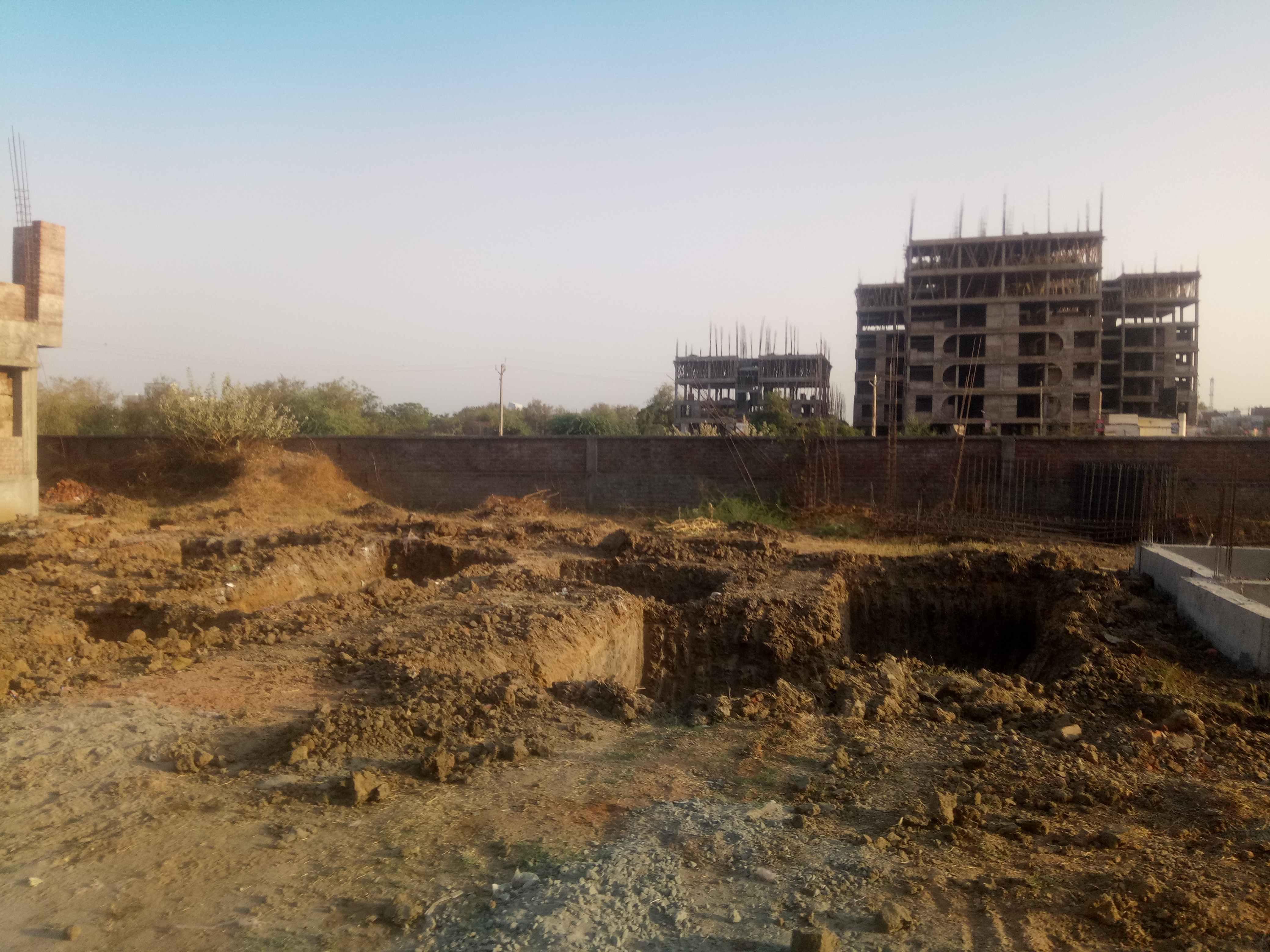 127835_const of real estate project Ashok Vatika located at Bill, Vadodara, Gujarat