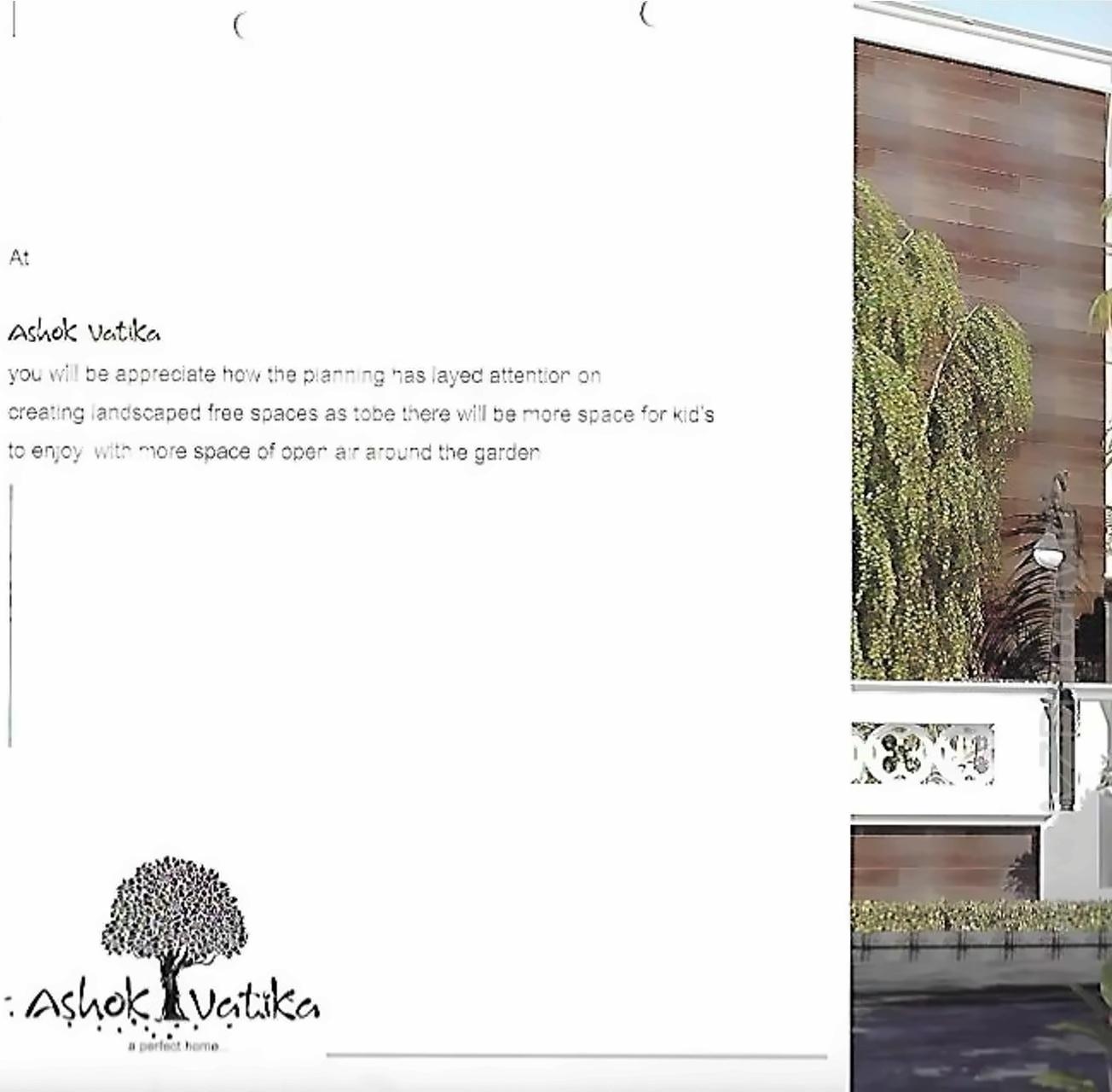  of real estate project Ashok Vatika located at Bill, Vadodara, Gujarat