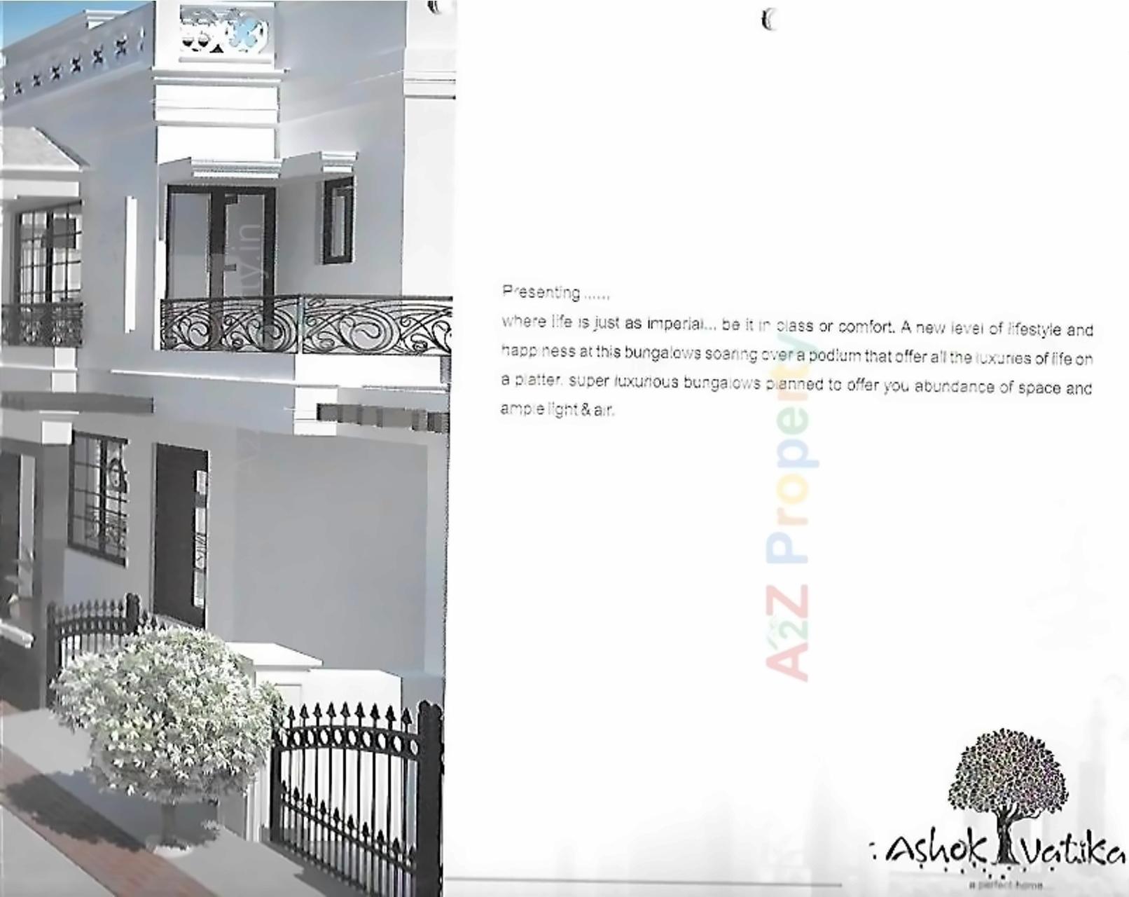  of real estate project Ashok Vatika located at Bill, Vadodara, Gujarat