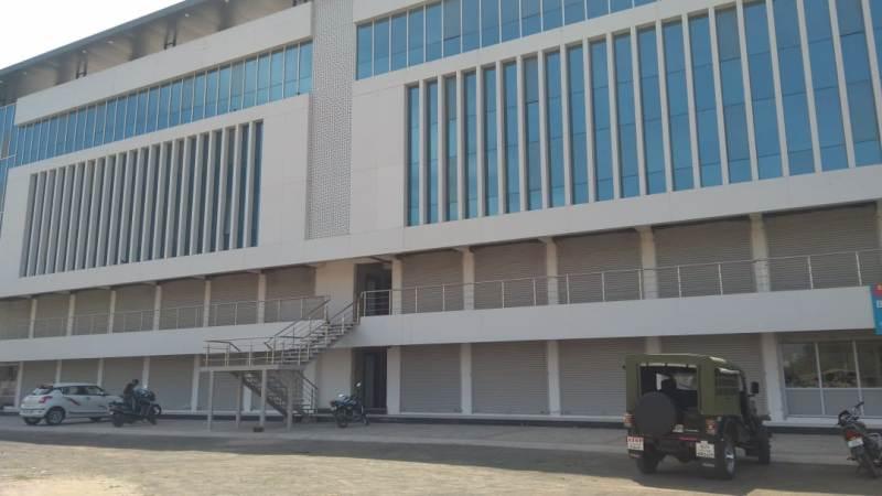 126546_const of real estate project Ashwamegh Avenue located at Bhayli, Vadodara, Gujarat