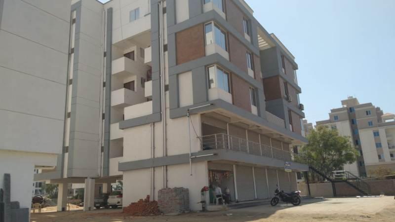 126548_const of real estate project Ashwamegh Avenue located at Bhayli, Vadodara, Gujarat