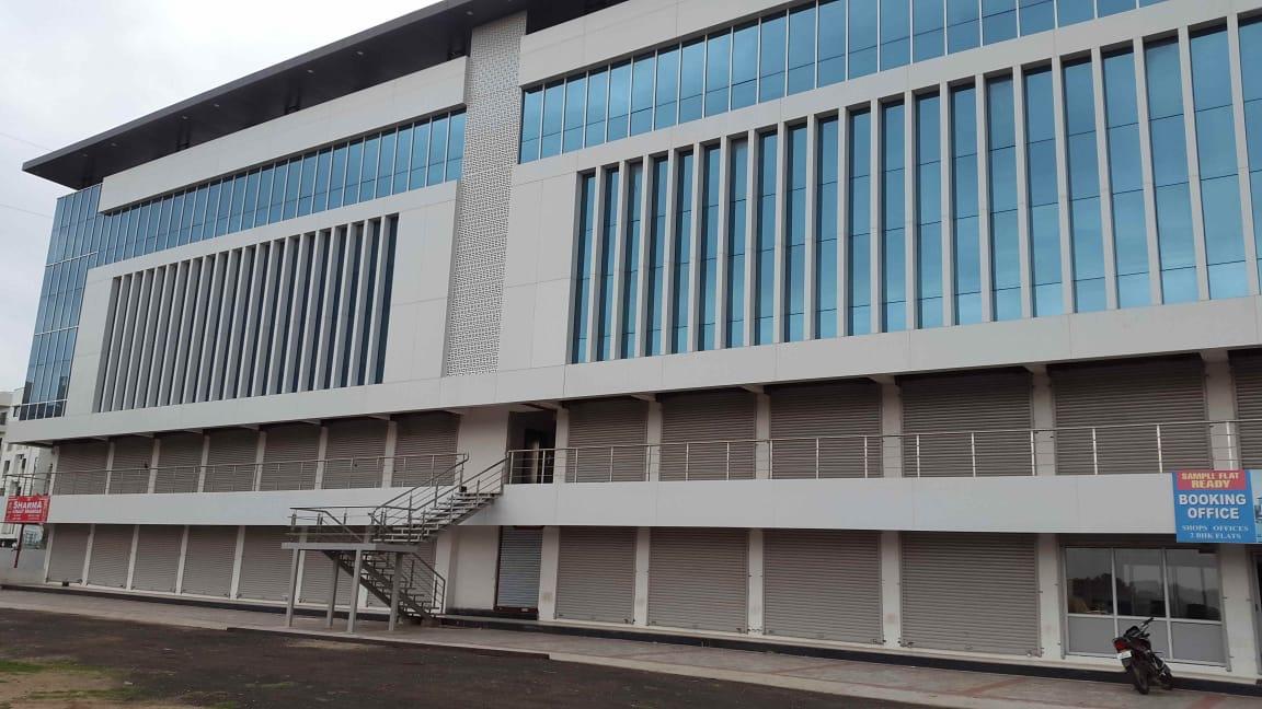 175529_const of real estate project Ashwamegh Avenue located at Bhayli, Vadodara, Gujarat