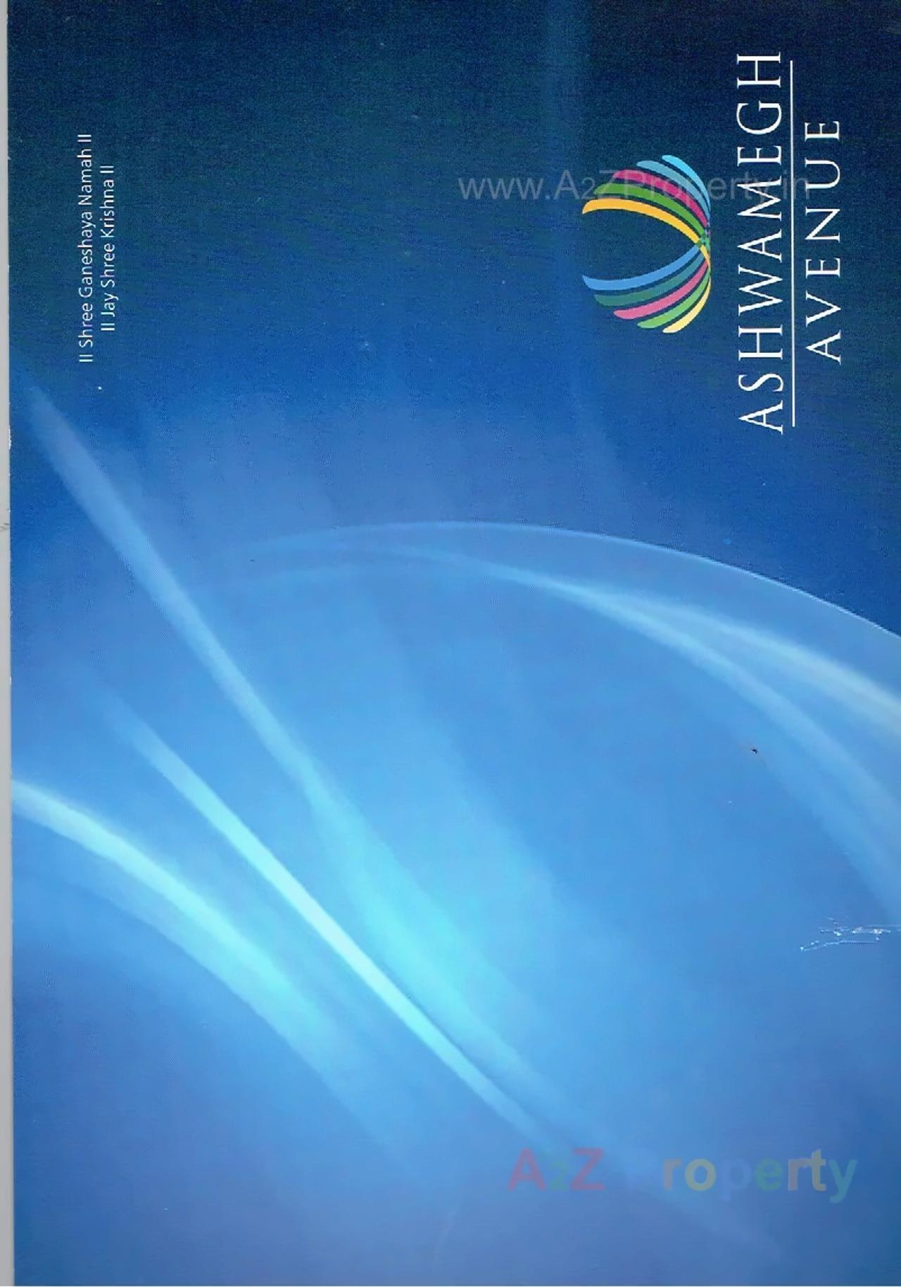  of real estate project Ashwamegh Avenue located at Bhayli, Vadodara, Gujarat