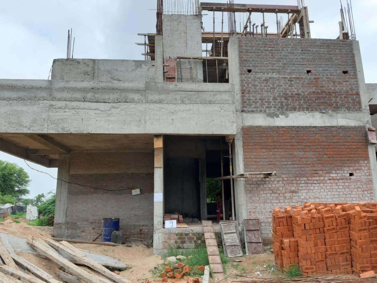 182633_const of real estate project Asopalav Presidential Villa located at Chaapad, Vadodara, Gujarat