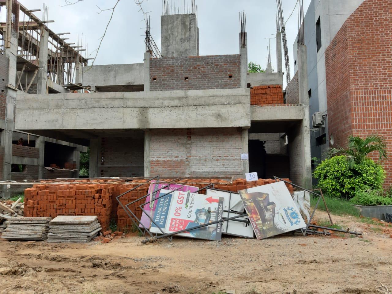 182637_const of real estate project Asopalav Presidential Villa located at Chaapad, Vadodara, Gujarat