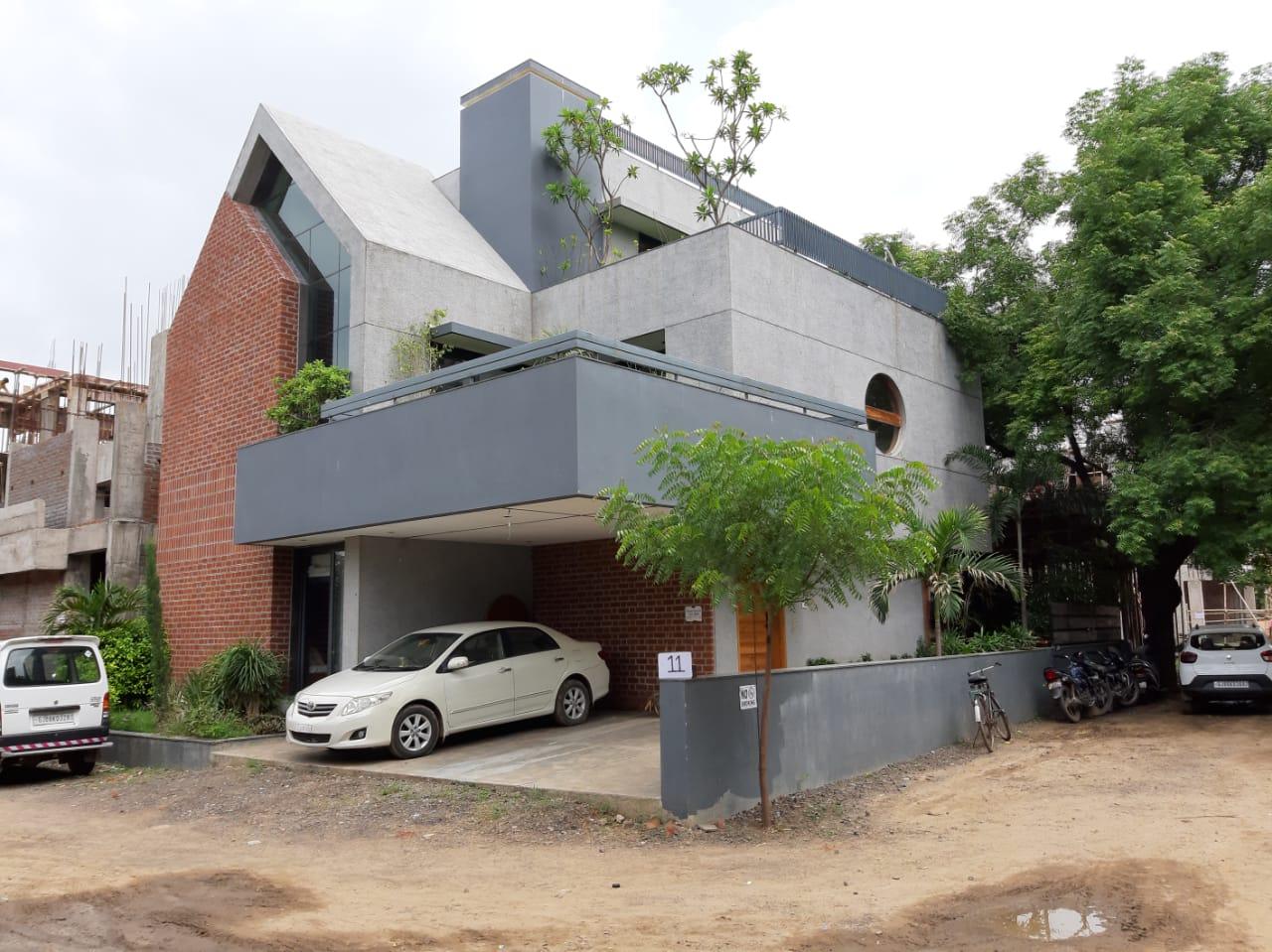 182647_const of real estate project Asopalav Presidential Villa located at Chaapad, Vadodara, Gujarat