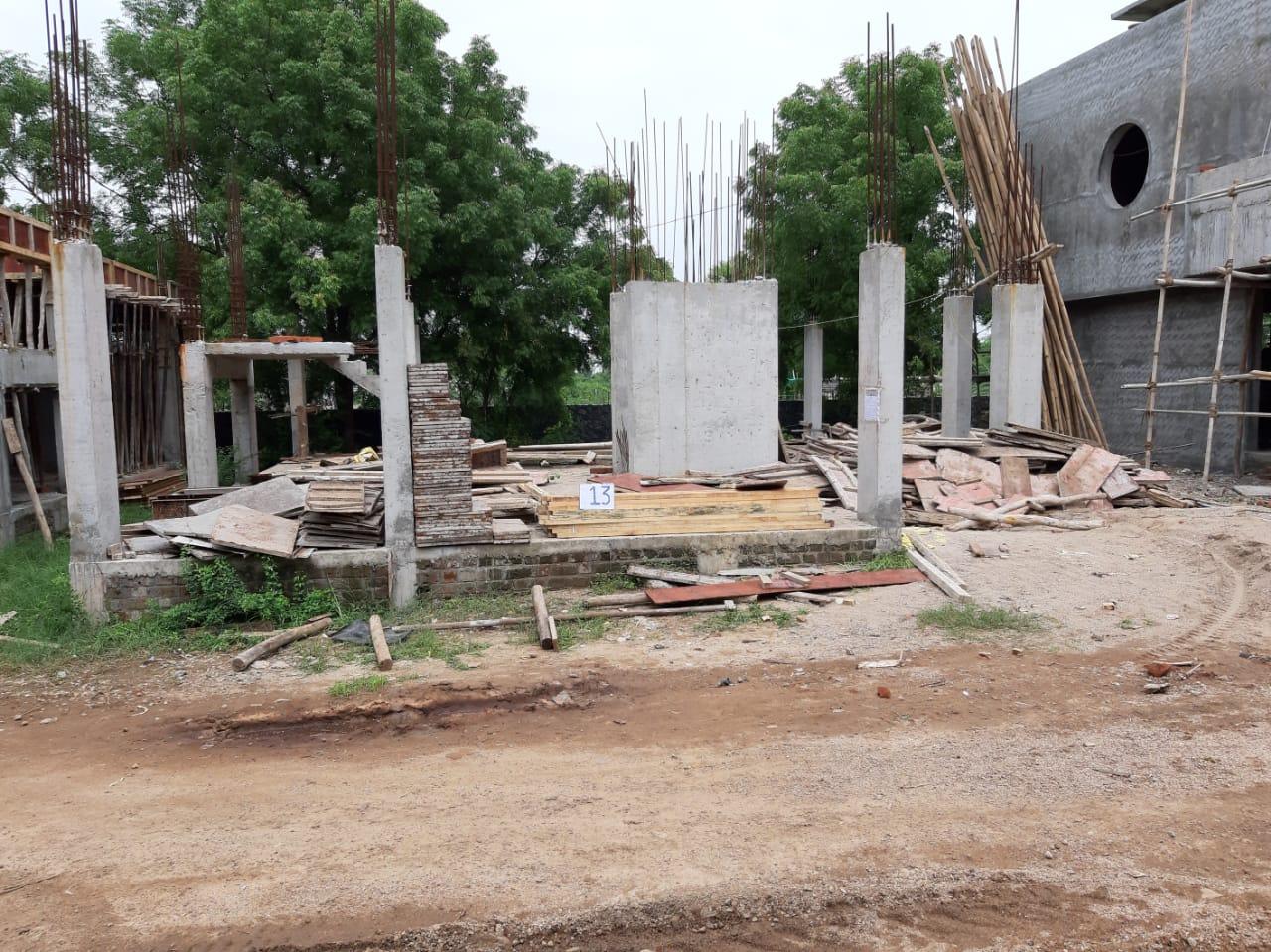 182671_const of real estate project Asopalav Presidential Villa located at Chaapad, Vadodara, Gujarat