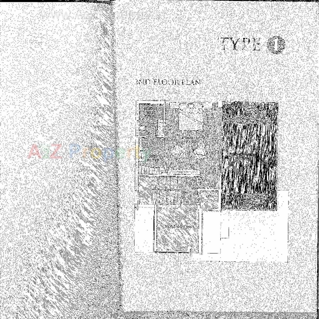 Layout of real estate project Asopalav Presidential Villa located at Chaapad, Vadodara, Gujarat