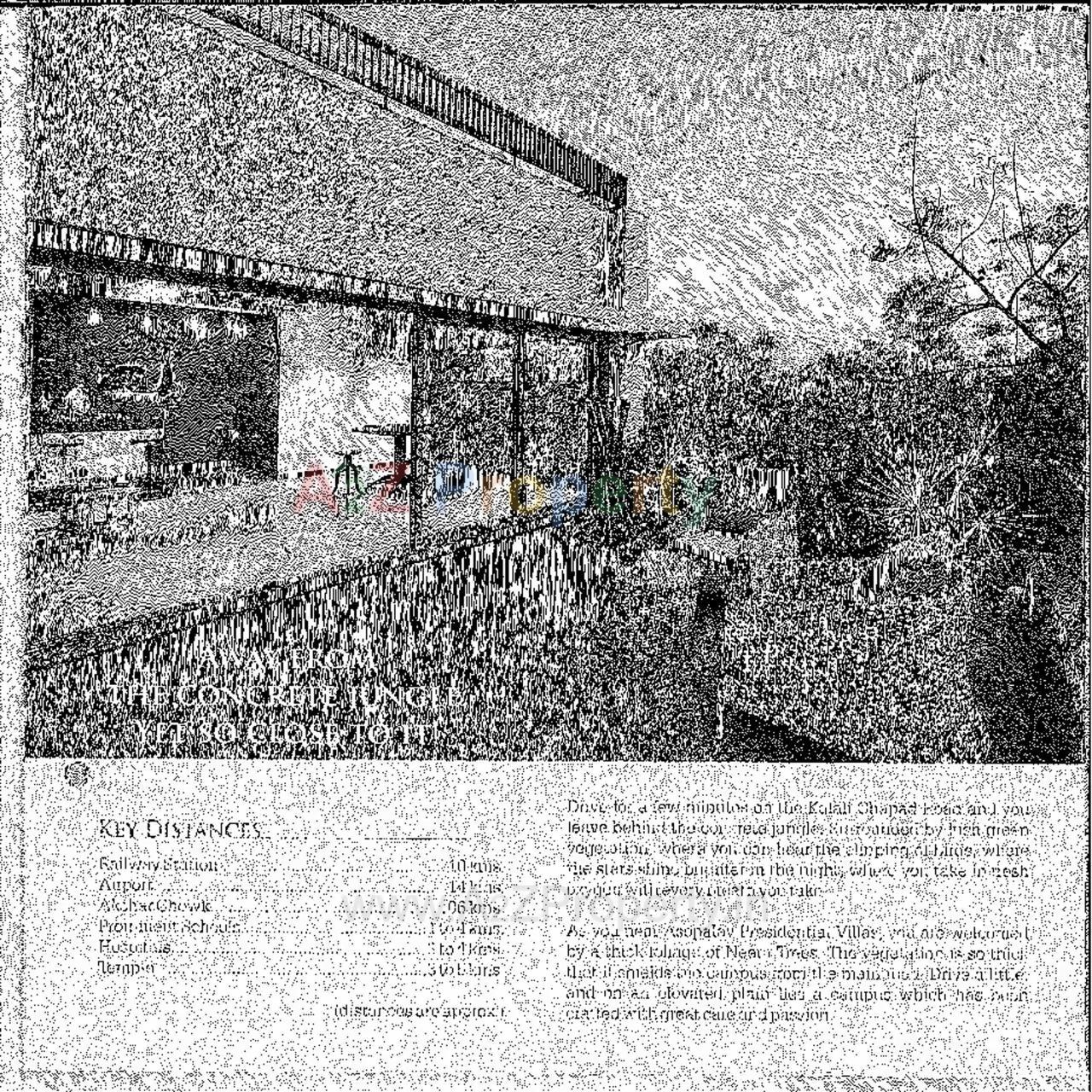  of real estate project Asopalav Presidential Villa located at Chaapad, Vadodara, Gujarat