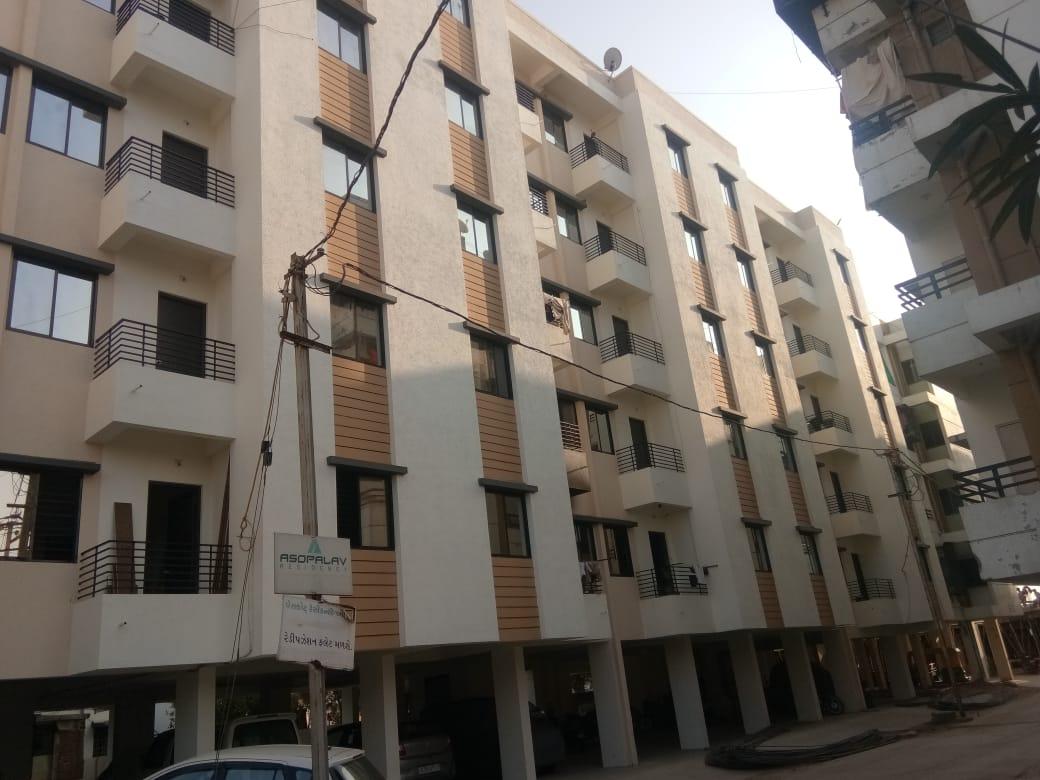185726_const of real estate project Asopalav Residency located at Kapurai, Vadodara, Gujarat