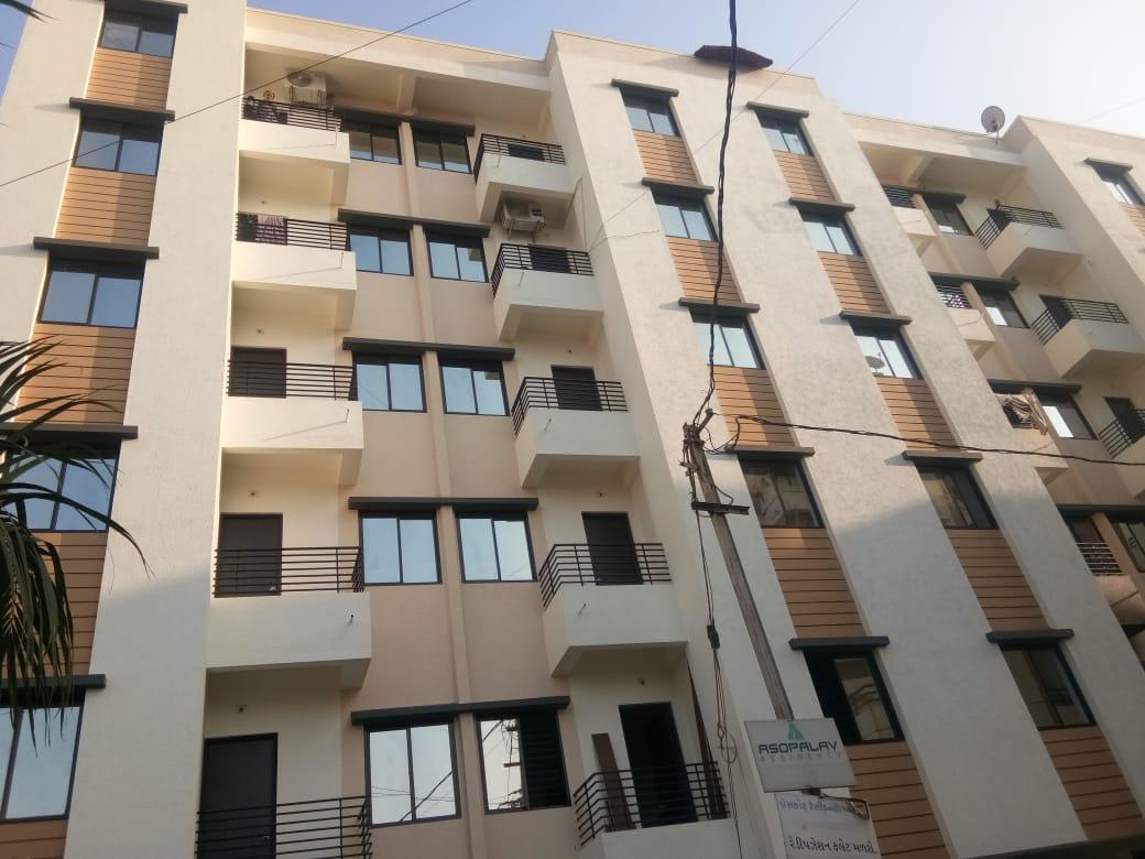 185737_const of real estate project Asopalav Residency located at Kapurai, Vadodara, Gujarat