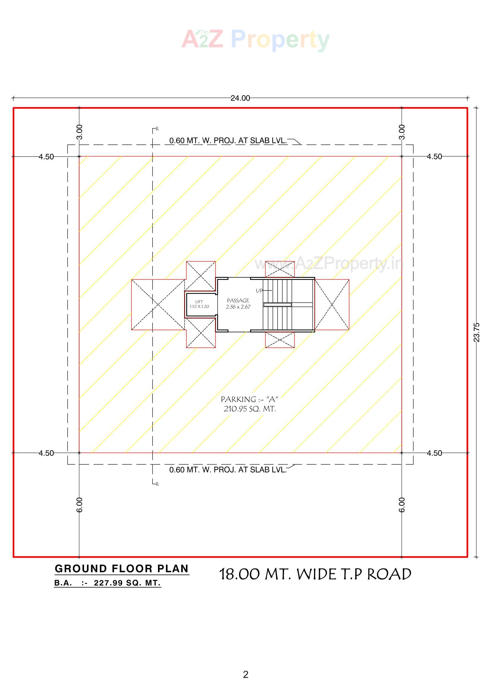  of real estate project Atharva Sarthak located at Sevasi, Vadodara, Gujarat