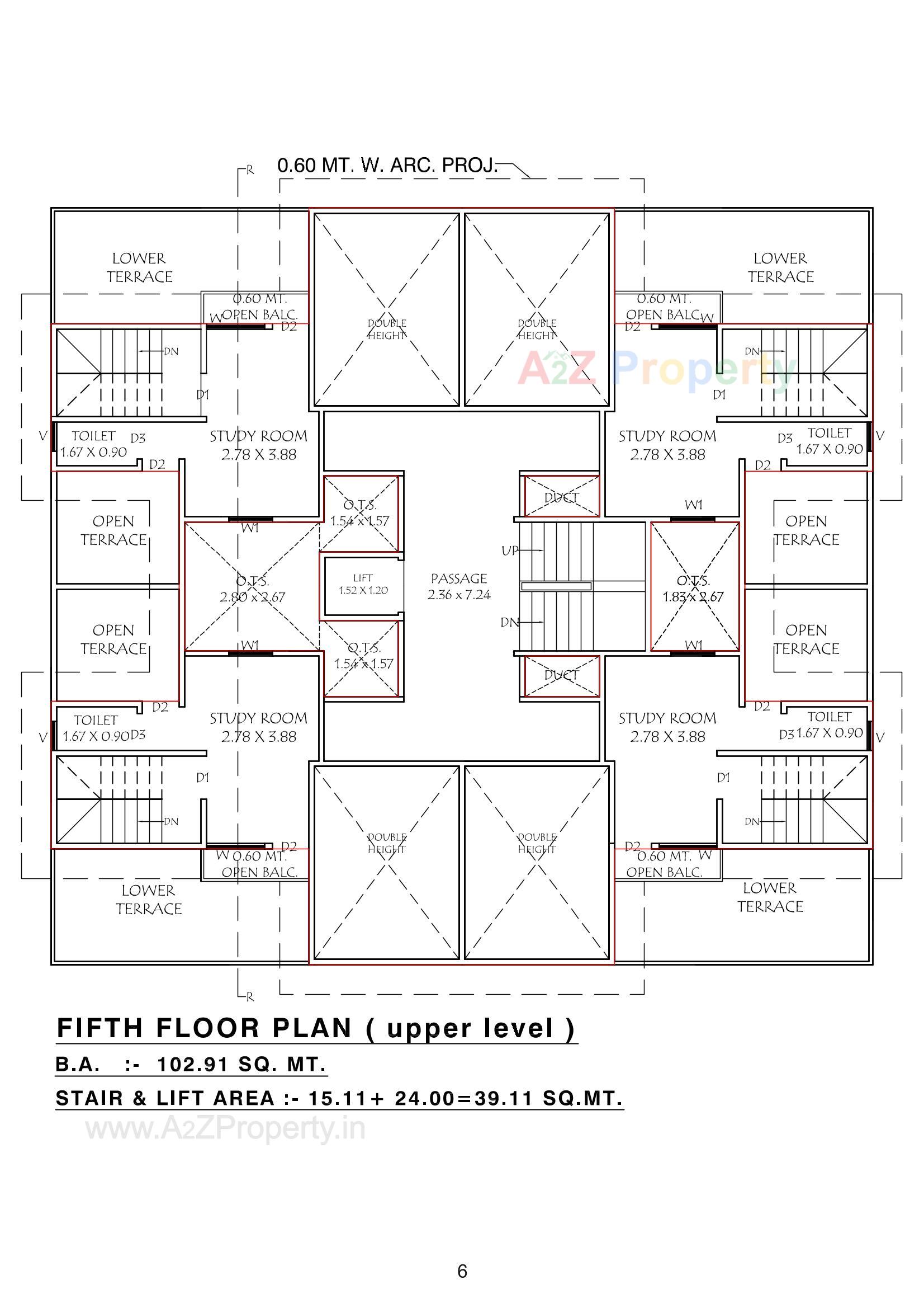  of real estate project Atharva Sarthak located at Sevasi, Vadodara, Gujarat