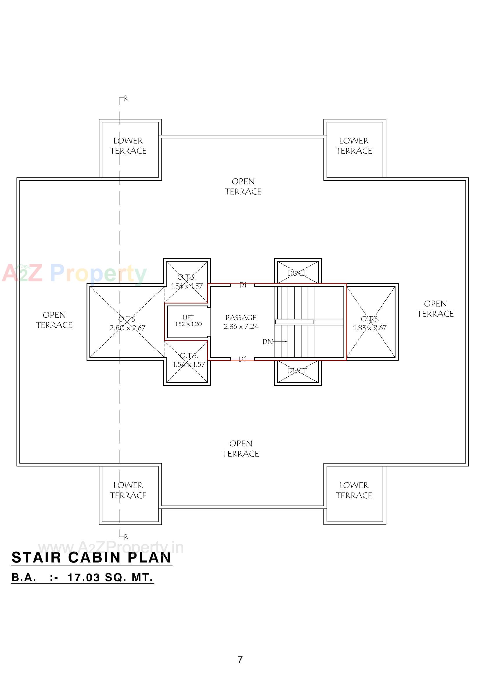  of real estate project Atharva Sarthak located at Sevasi, Vadodara, Gujarat