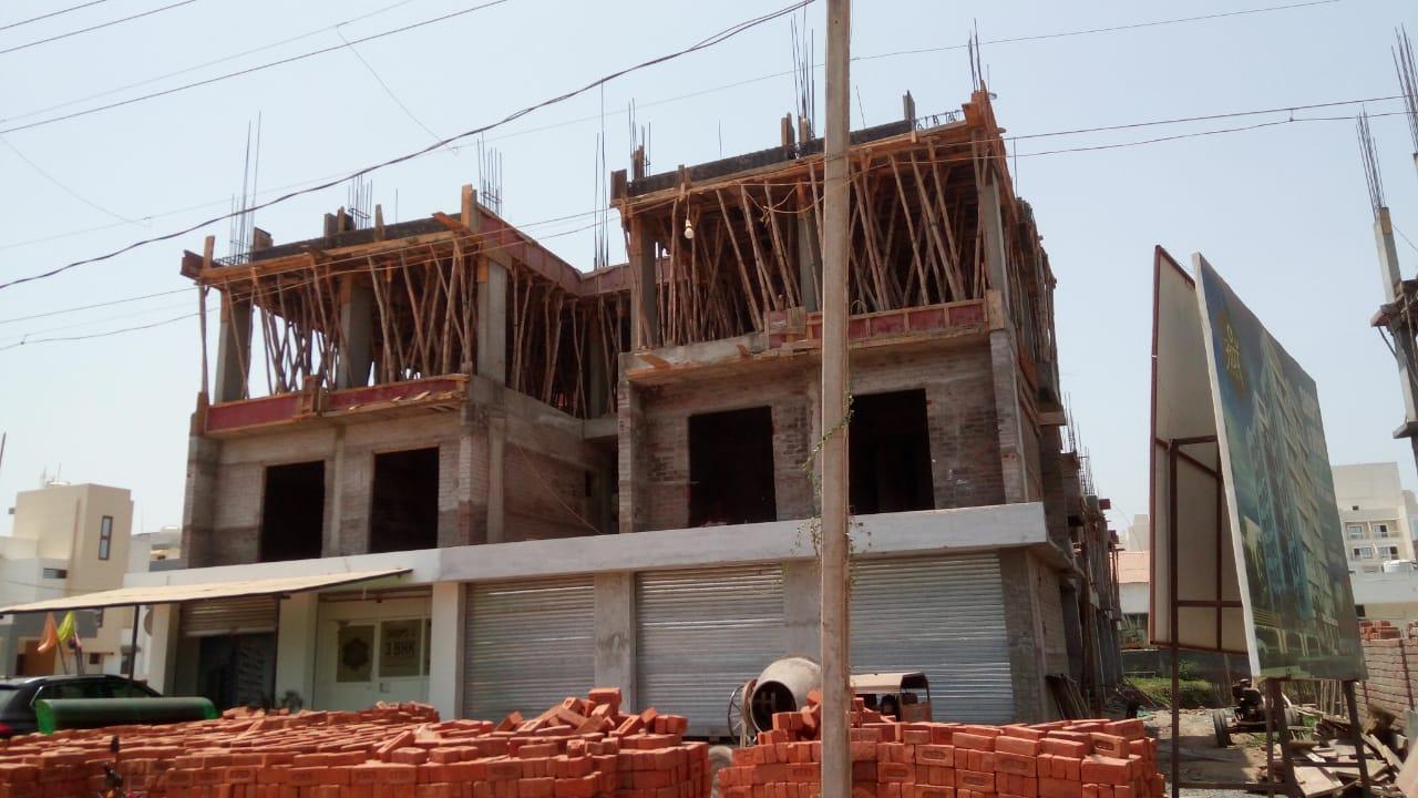 159140_const of real estate project Atharva located at Bhayli, Vadodara, Gujarat