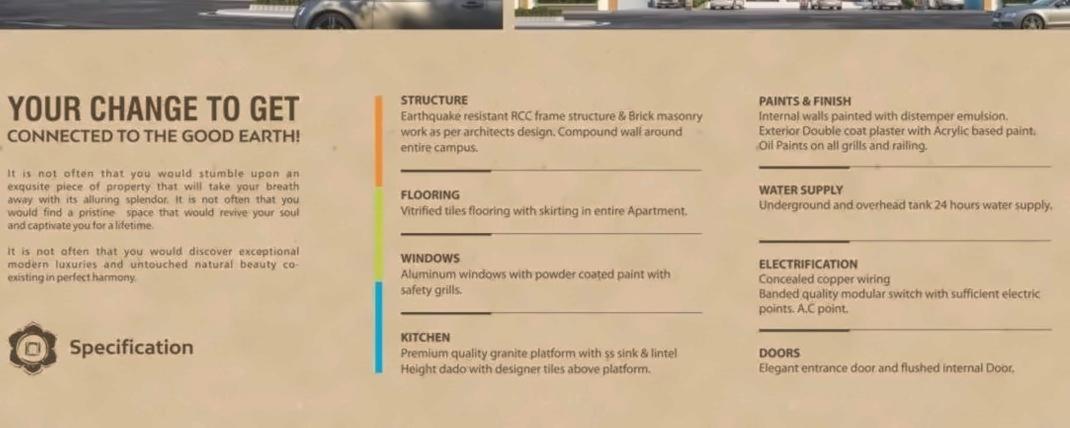 Project Specifications