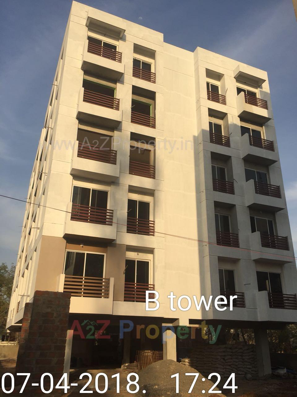 148591_const of real estate project Aura Shivaay located at Chhani, Vadodara, Gujarat