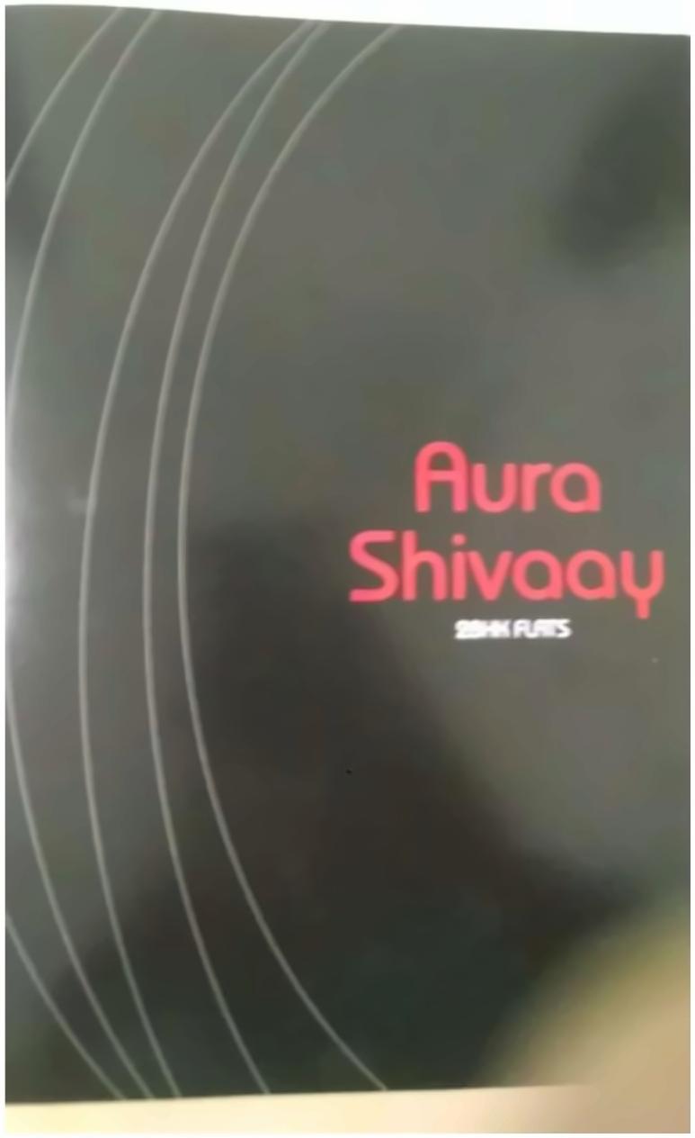  of real estate project Aura Shivaay located at Chhani, Vadodara, Gujarat