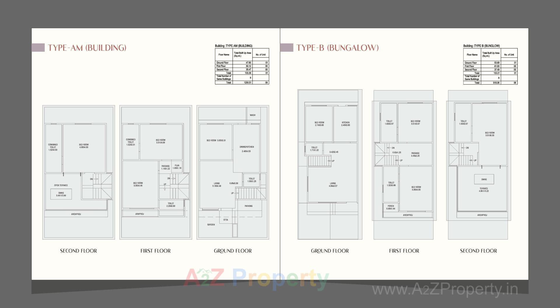 Layout of real estate project Auro Crystal located at Manjalpur, Vadodara, Gujarat