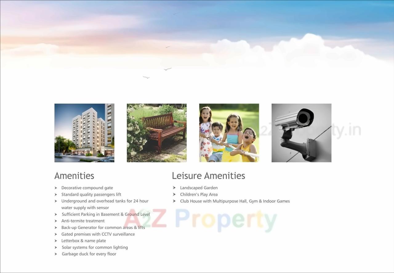 Amenities of Auro Elite