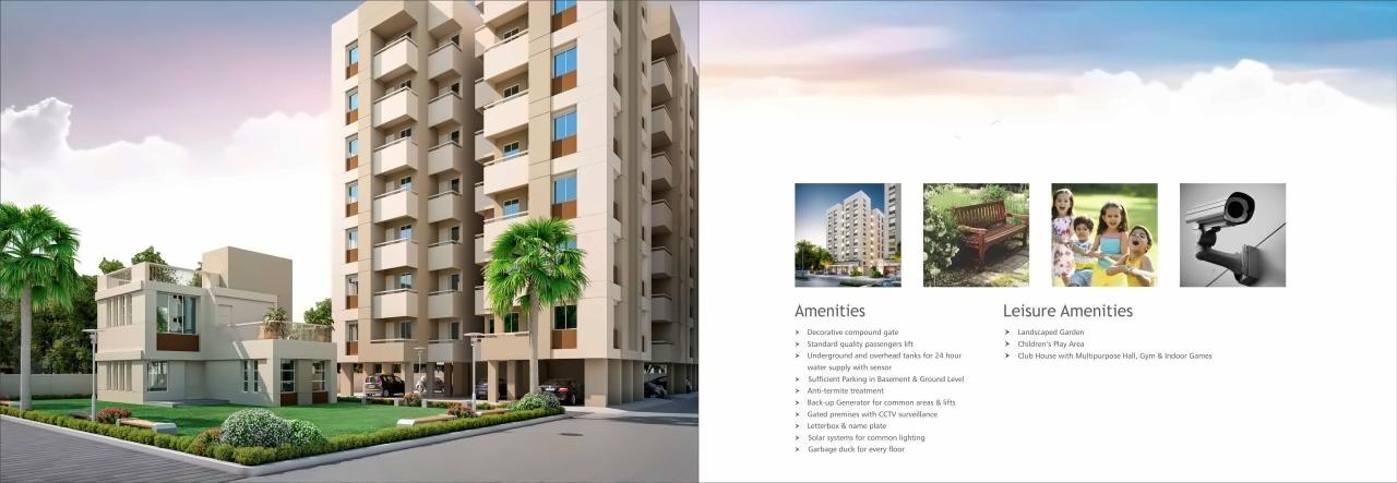  of real estate project Auro Elite located at Bill, Vadodara, Gujarat