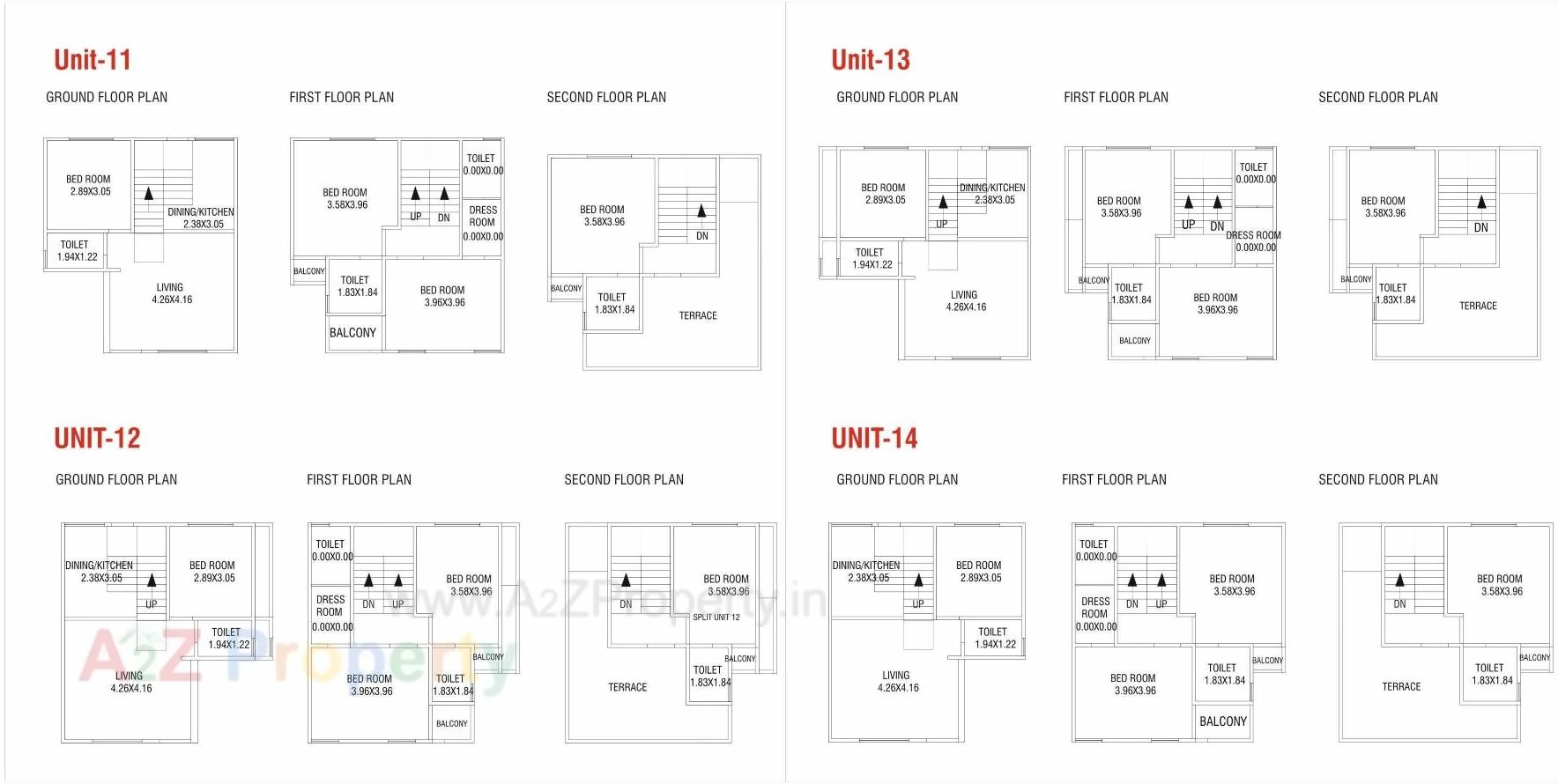  of real estate project Auro Guardian located at Gorwa, Vadodara, Gujarat
