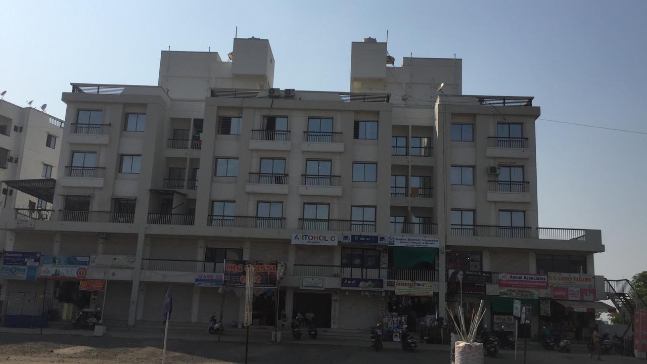 126622_const of real estate project Auro Heights located at Vadsar, Vadodara, Gujarat