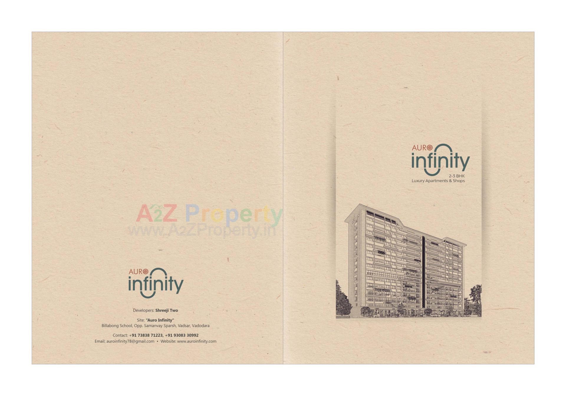  of real estate project Auro Infinity located at Vadsar, Vadodara, Gujarat