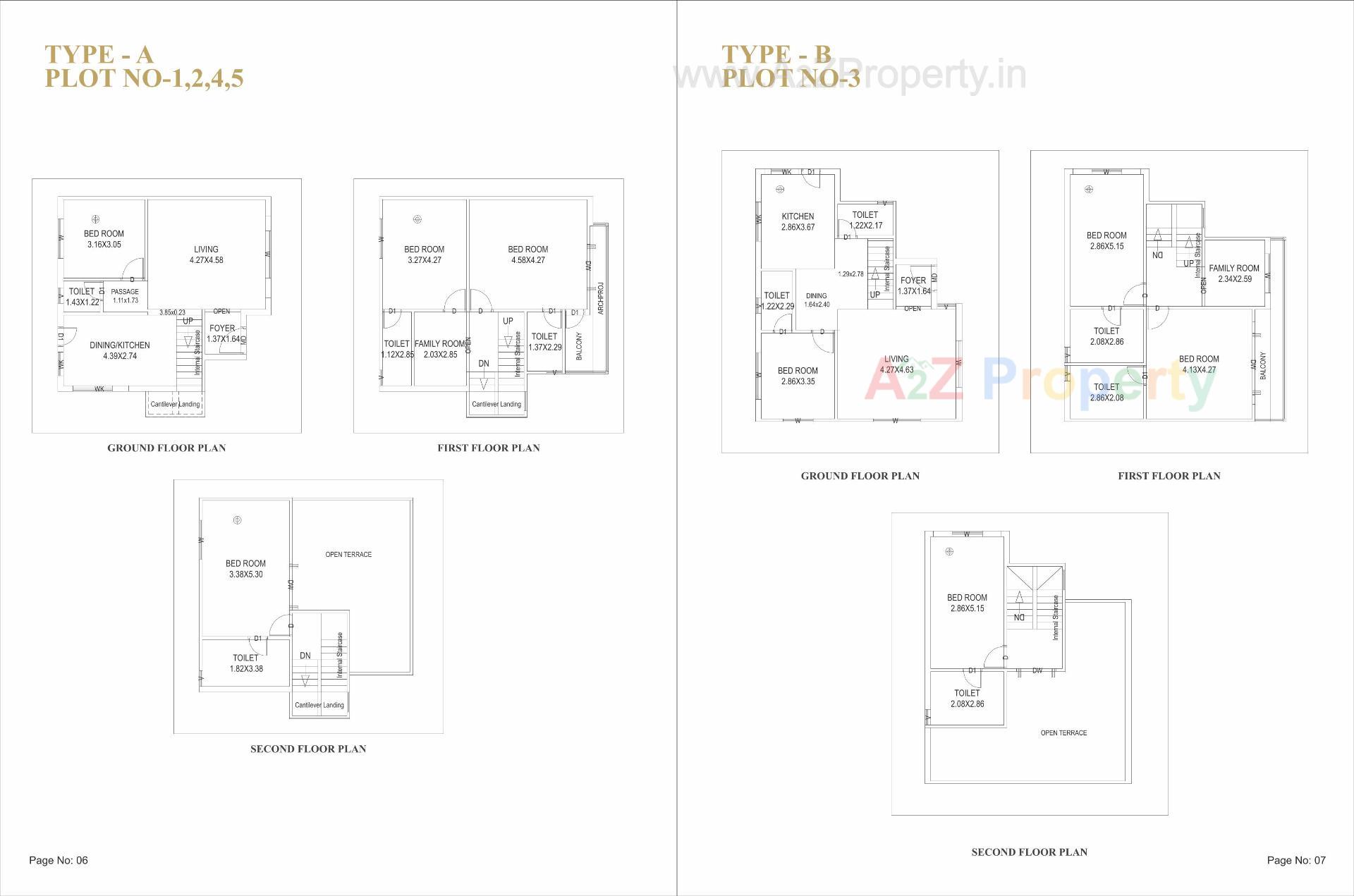  of real estate project Auro Paradise located at Kalali, Vadodara, Gujarat