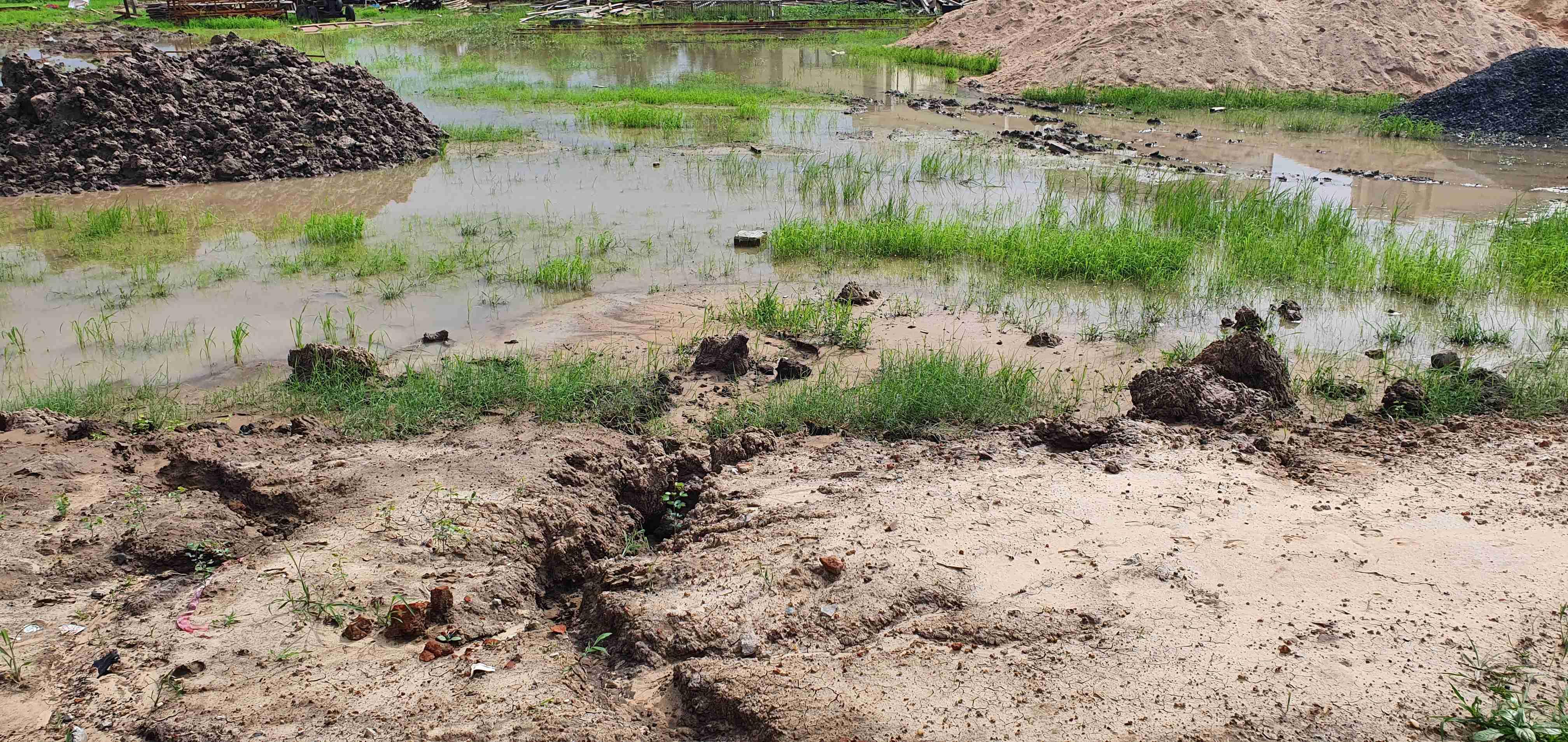 170220_const of real estate project Auro Prime located at Bill, Vadodara, Gujarat