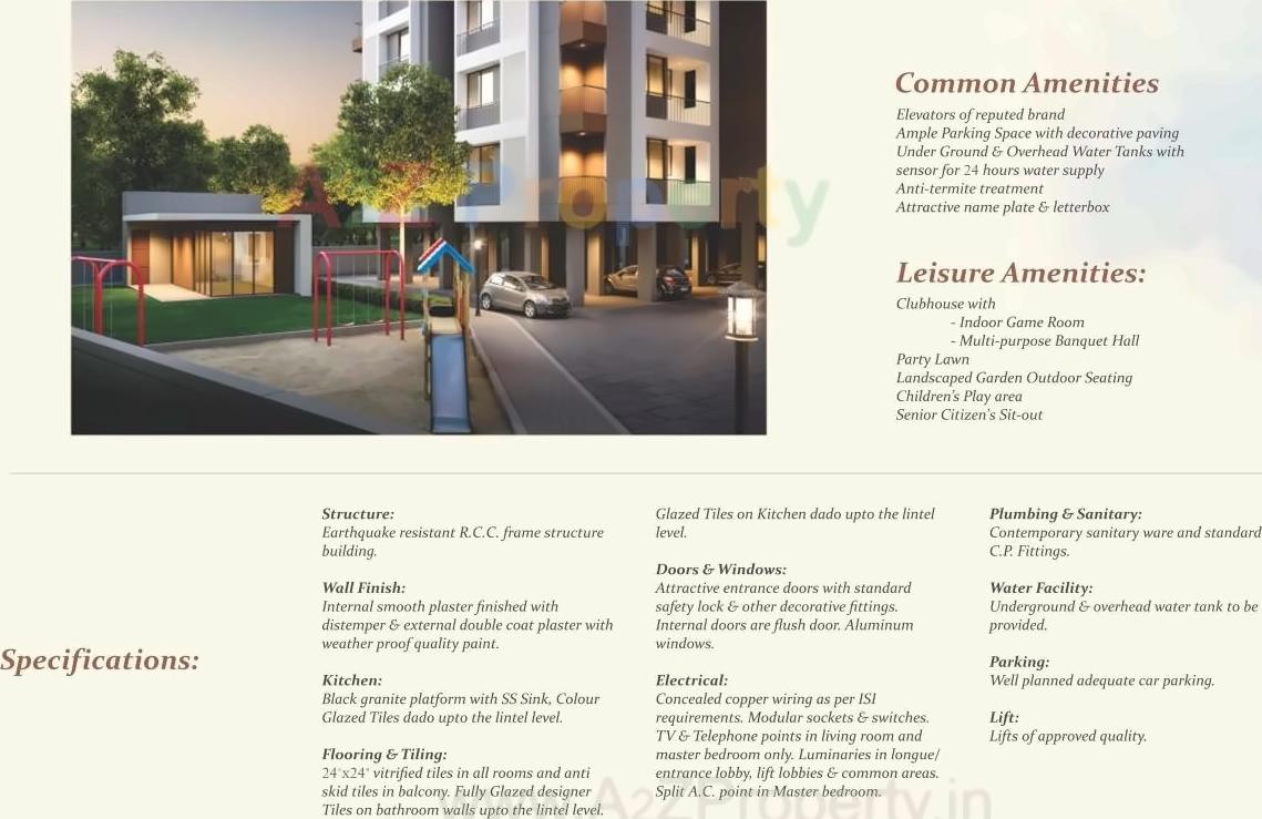 Project Specifications