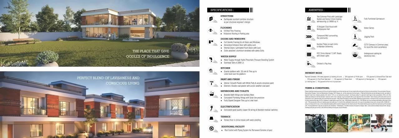  of real estate project Auro Ville located at Kalali, Vadodara, Gujarat