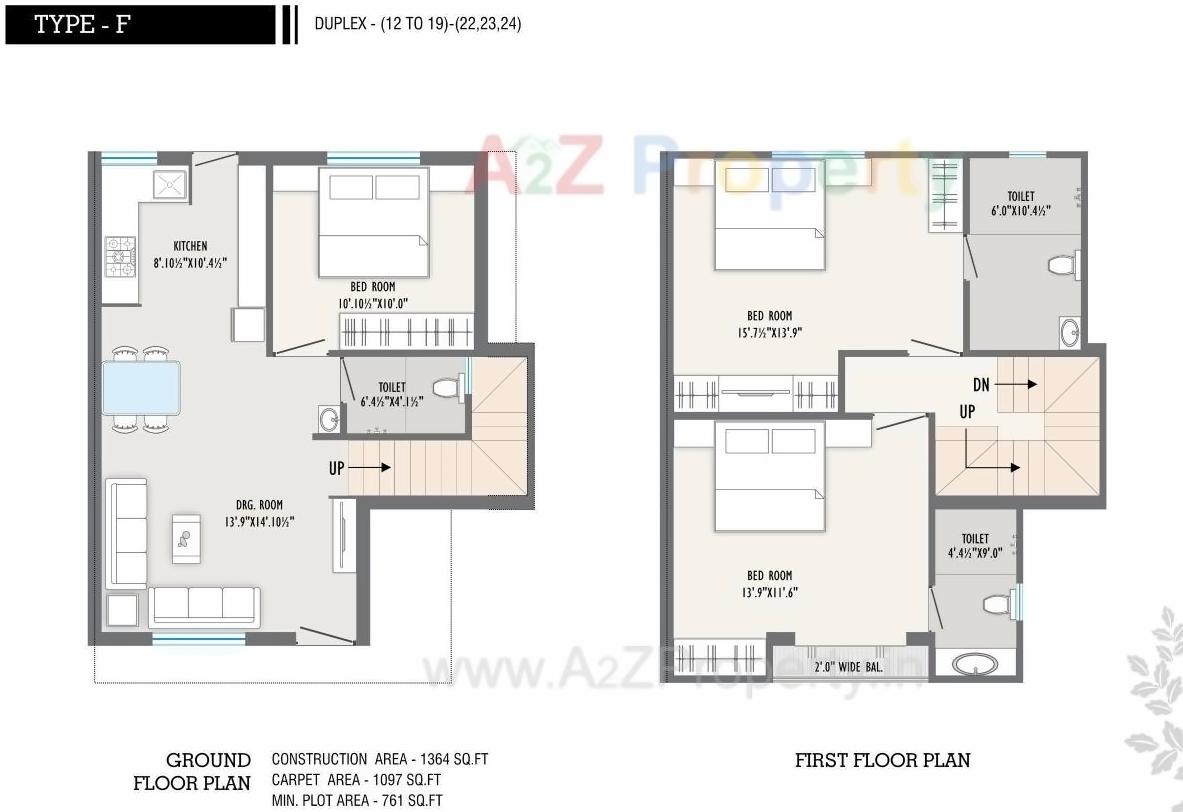 Layout of real estate project Auro Ville located at Kalali, Vadodara, Gujarat