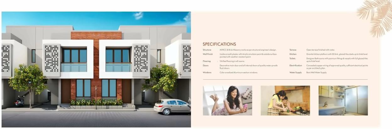  of real estate project Auro Vista located at Bill, Vadodara, Gujarat