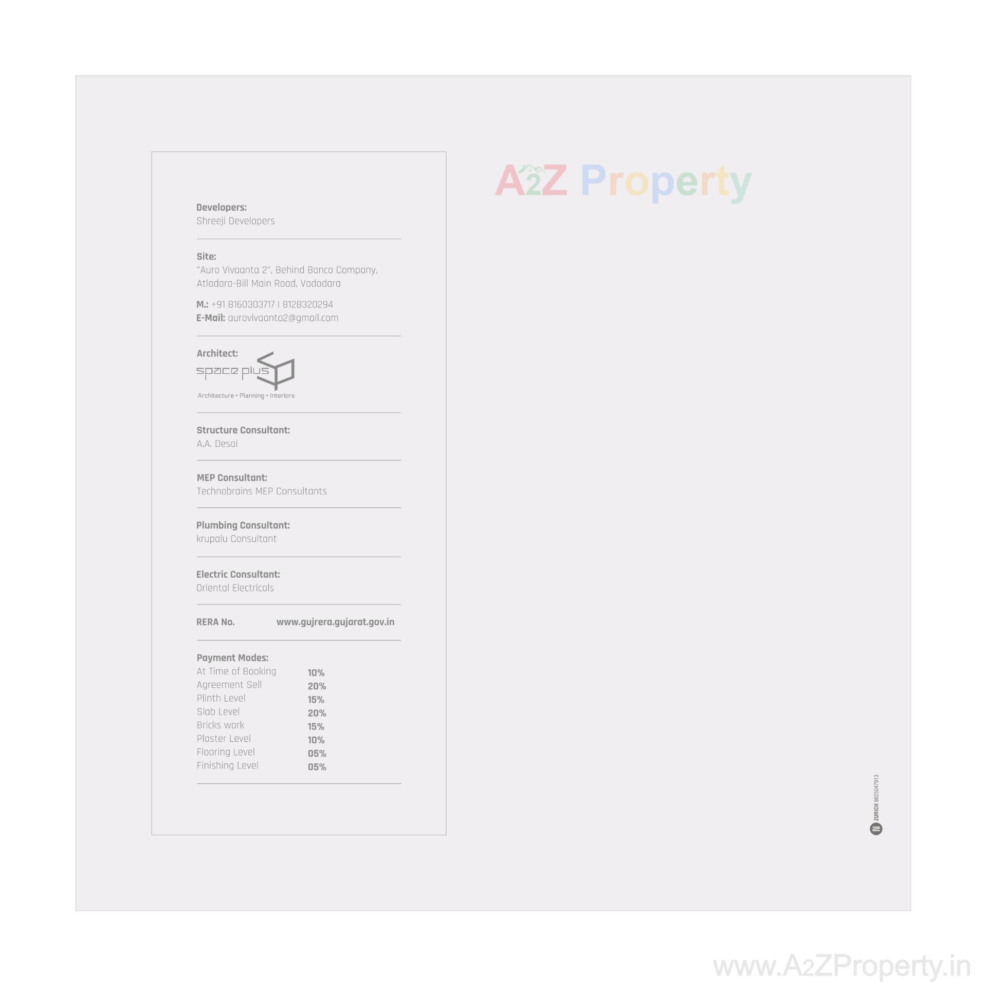  of real estate project Auro Vivaanta Ii located at Bil, Vadodara, Gujarat