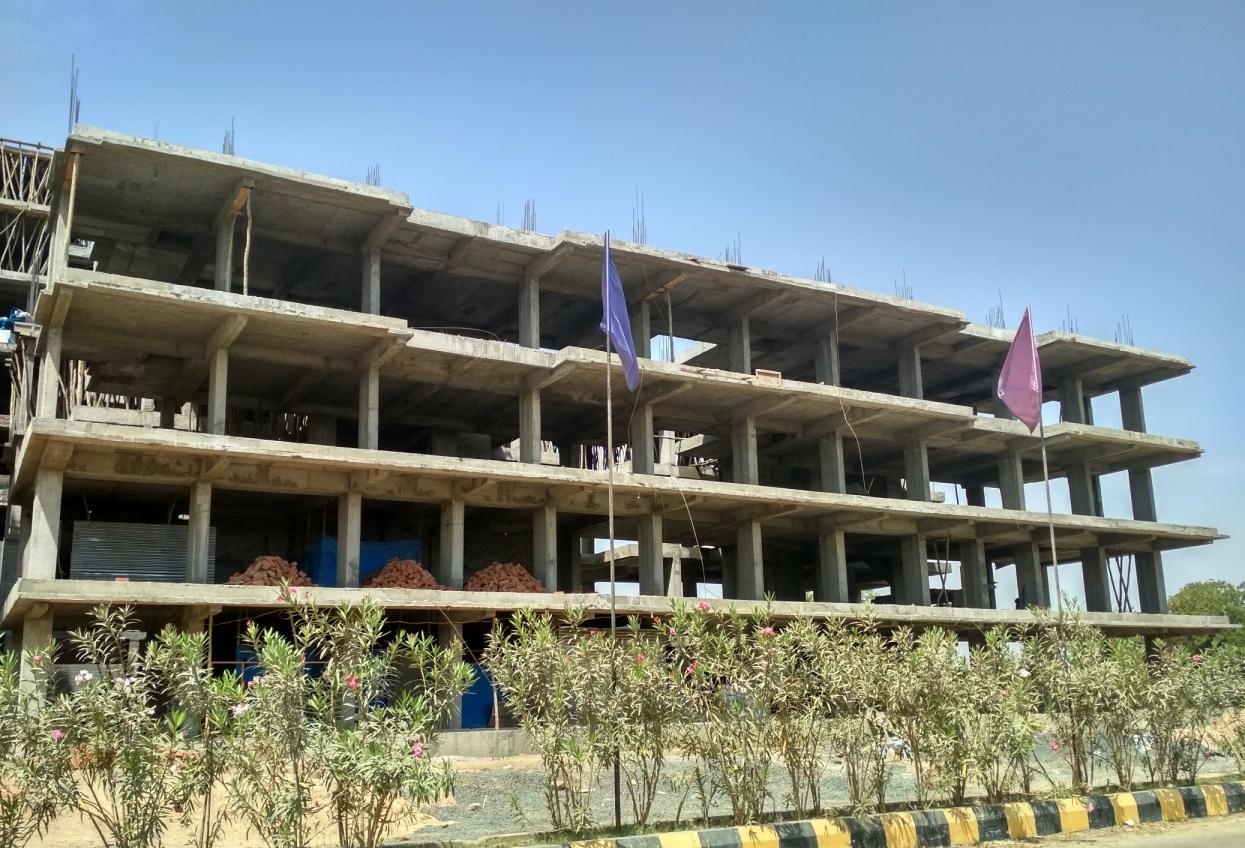 127503_const of real estate project Avadh Heights located at Sevasi, Vadodara, Gujarat
