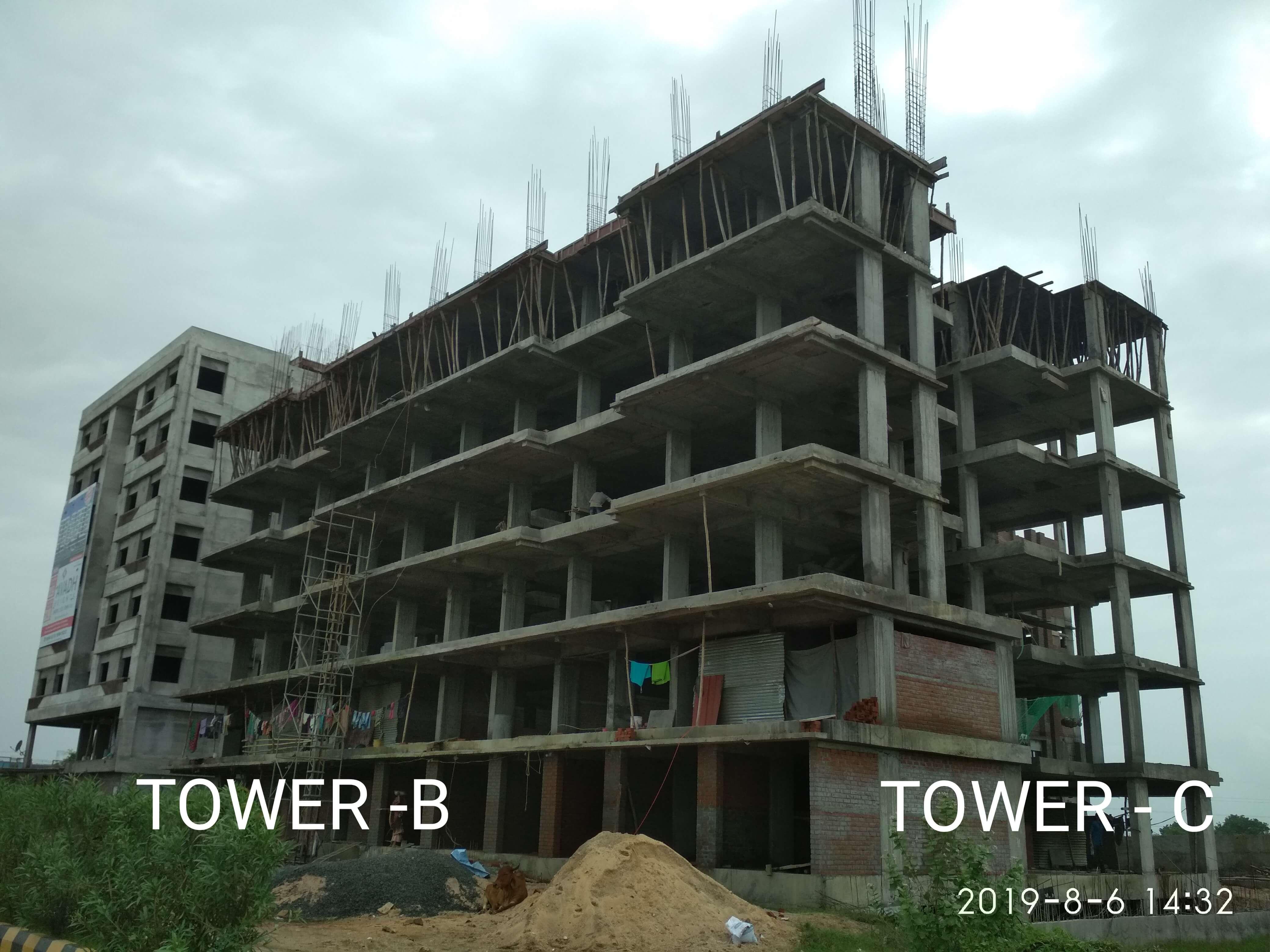 183564_const of real estate project Avadh Heights located at Sevasi, Vadodara, Gujarat