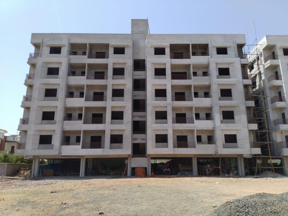 145401_const of real estate project Avadh Resicom located at Vadsar, Vadodara, Gujarat